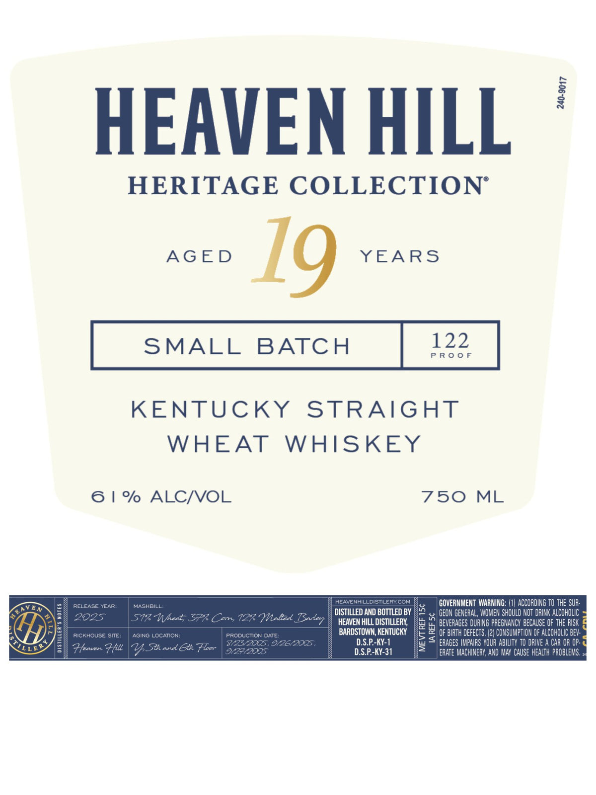 "Aged to Perfection: Heaven Hill Heritage Collection 19-Year-Old Kentucky Straight Wheat Whiskey" - BuyMyLiquor