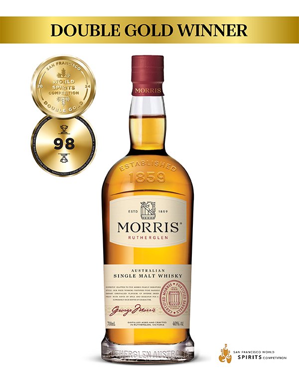 Awards-Galore: The Accolades of Morris Whisky Signature 40% 700mL - BuyMyLiquor