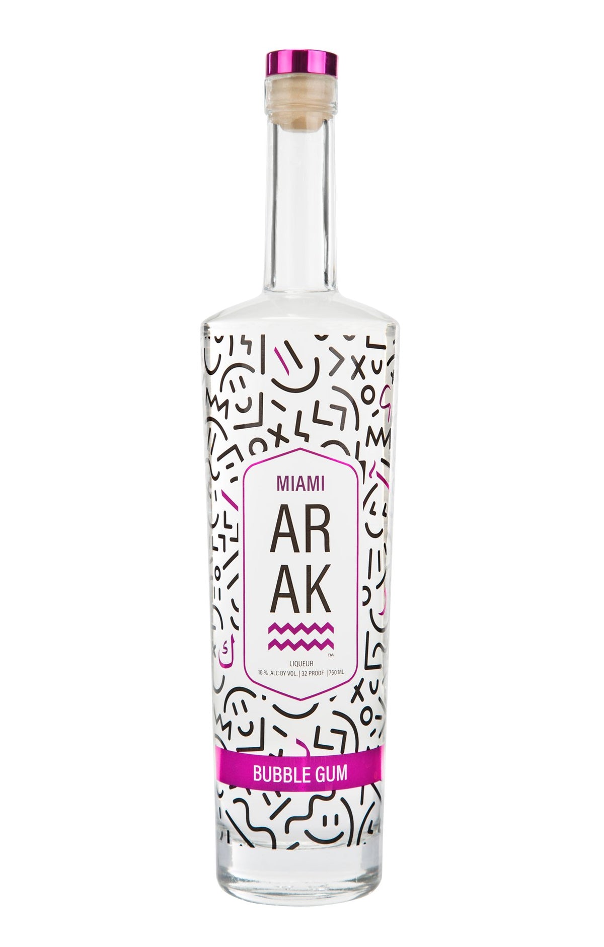 "Bringing Back Childhood Memories with Miami Arak Bubble Gum Flavored Liqueur" - BuyMyLiquor