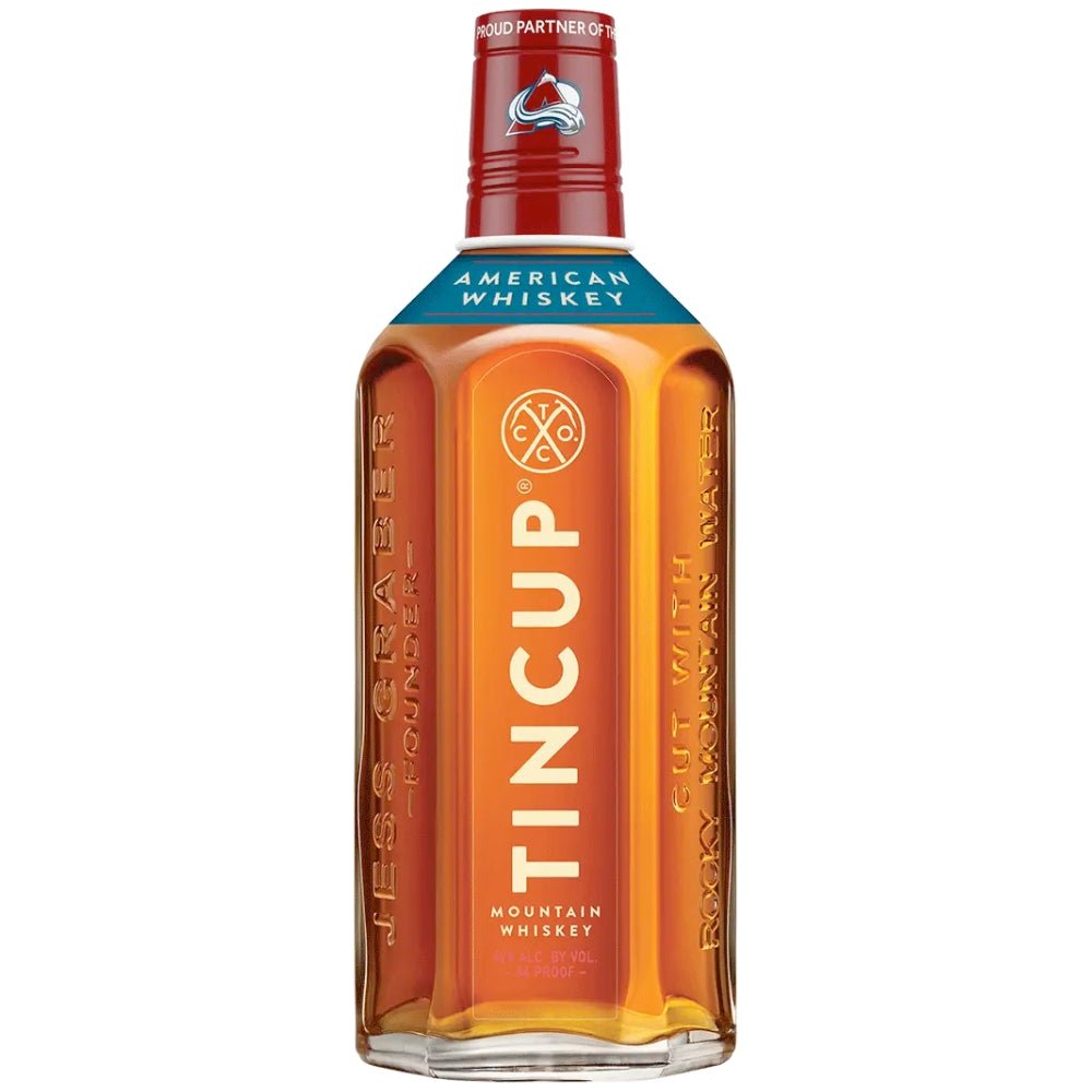 Celebrate the Colorado Avalanche Spirit with Tincup Whiskey - BuyMyLiquor