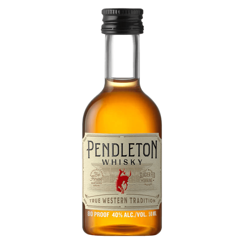 Celebrate the Spirit of the American Cowboy with Pendleton Whisky - BuyMyLiquor