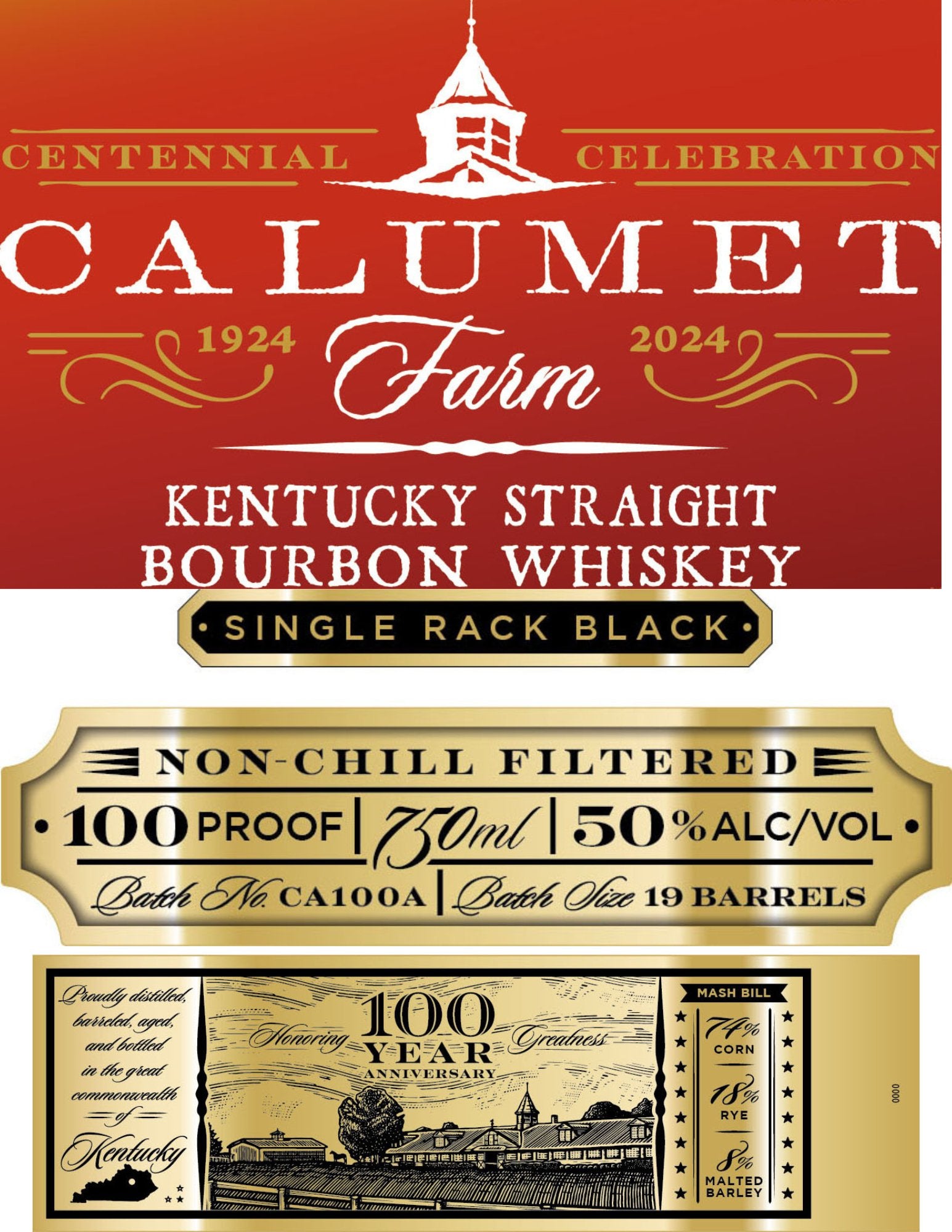 Celebrating 100 Years of Excellence: Calumet Farm Centennial Bourbon - BuyMyLiquor