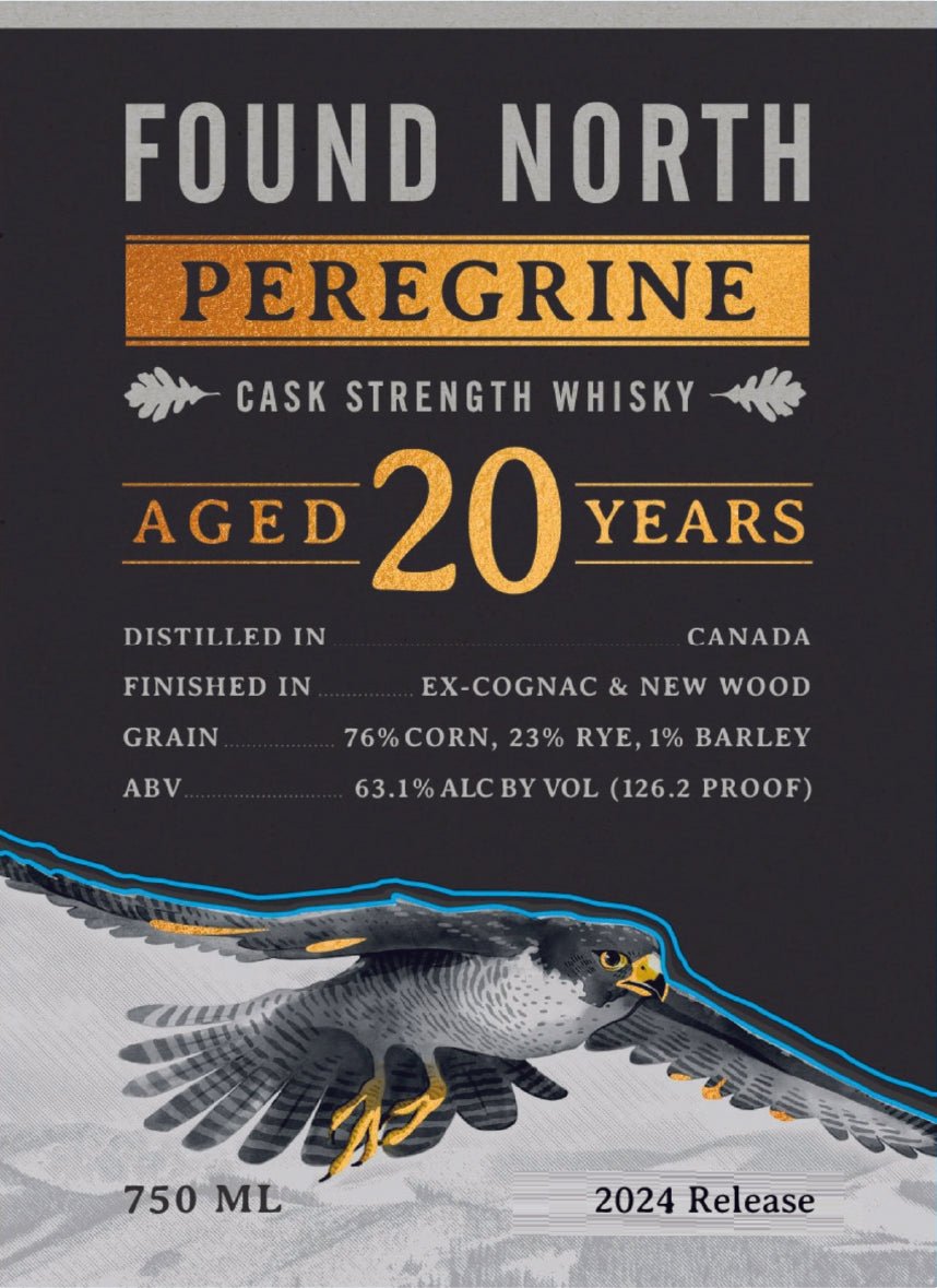 Celebrating 20 Years of Craftsmanship: Found North Peregrine Whisky - BuyMyLiquor