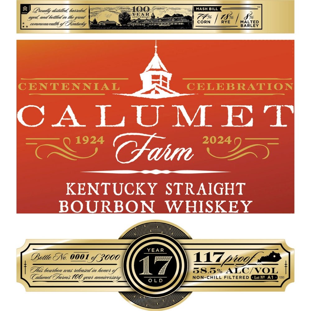 Celebrating a Century: The Calumet Farm 100th Anniversary Bourbon - BuyMyLiquor