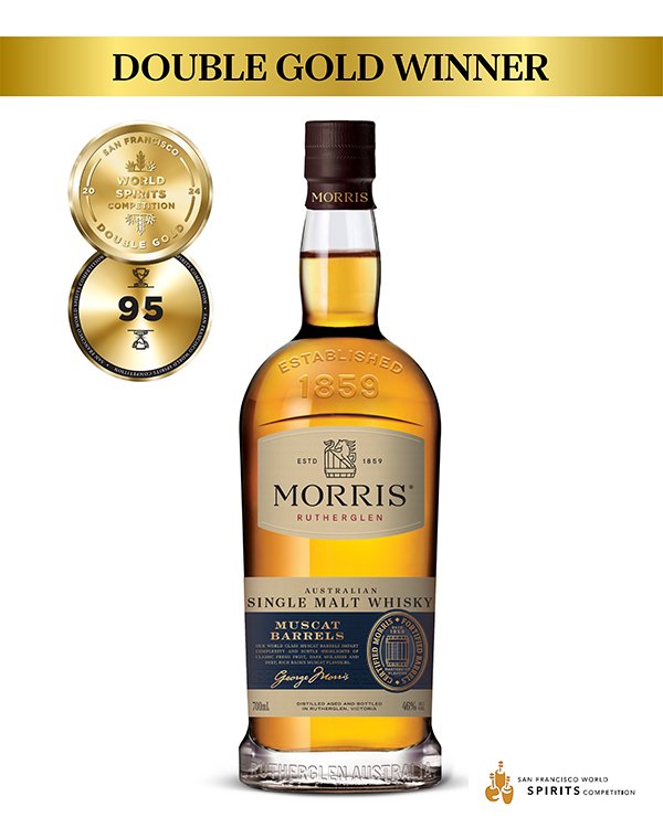 Celebrating Excellence: Morris Whisky Muscat Barrel Awards and Tasting Notes - BuyMyLiquor