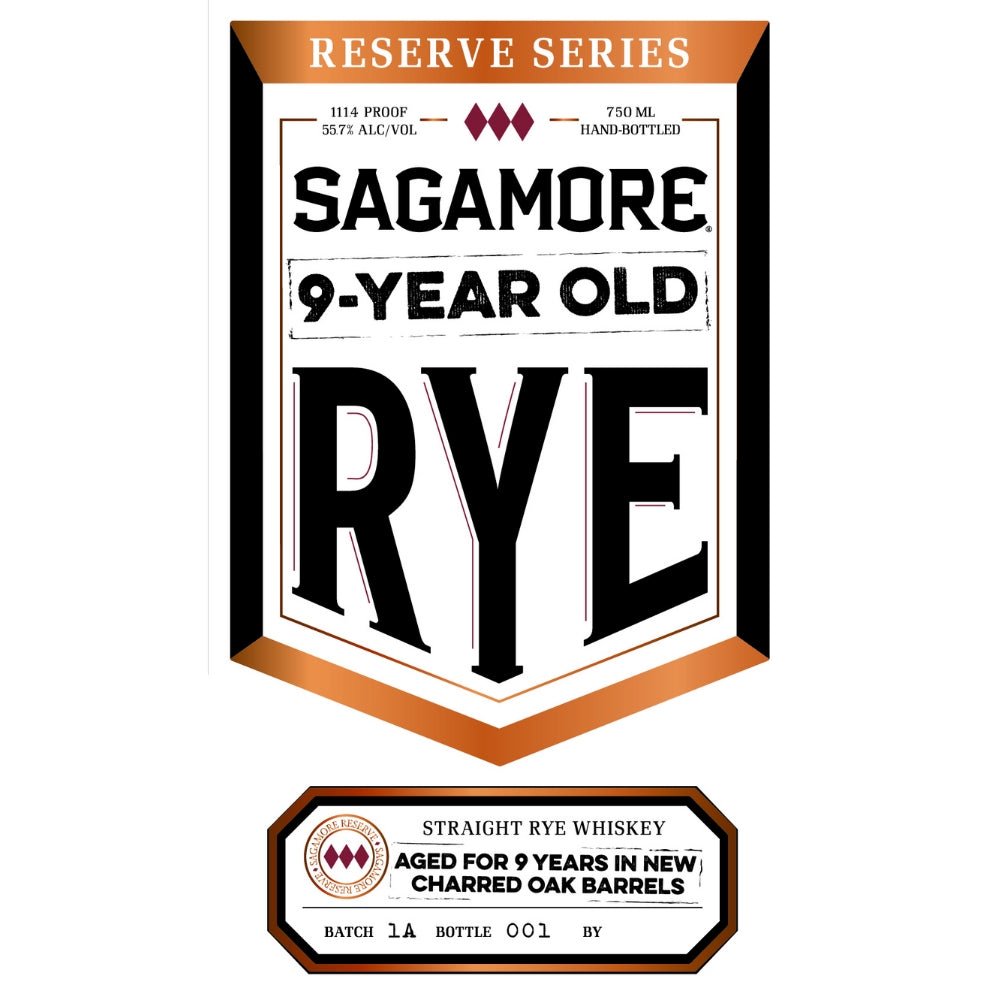 Celebrating Tradition: Sagamore Spirit Reserve Series 9 Year Old Rye - BuyMyLiquor