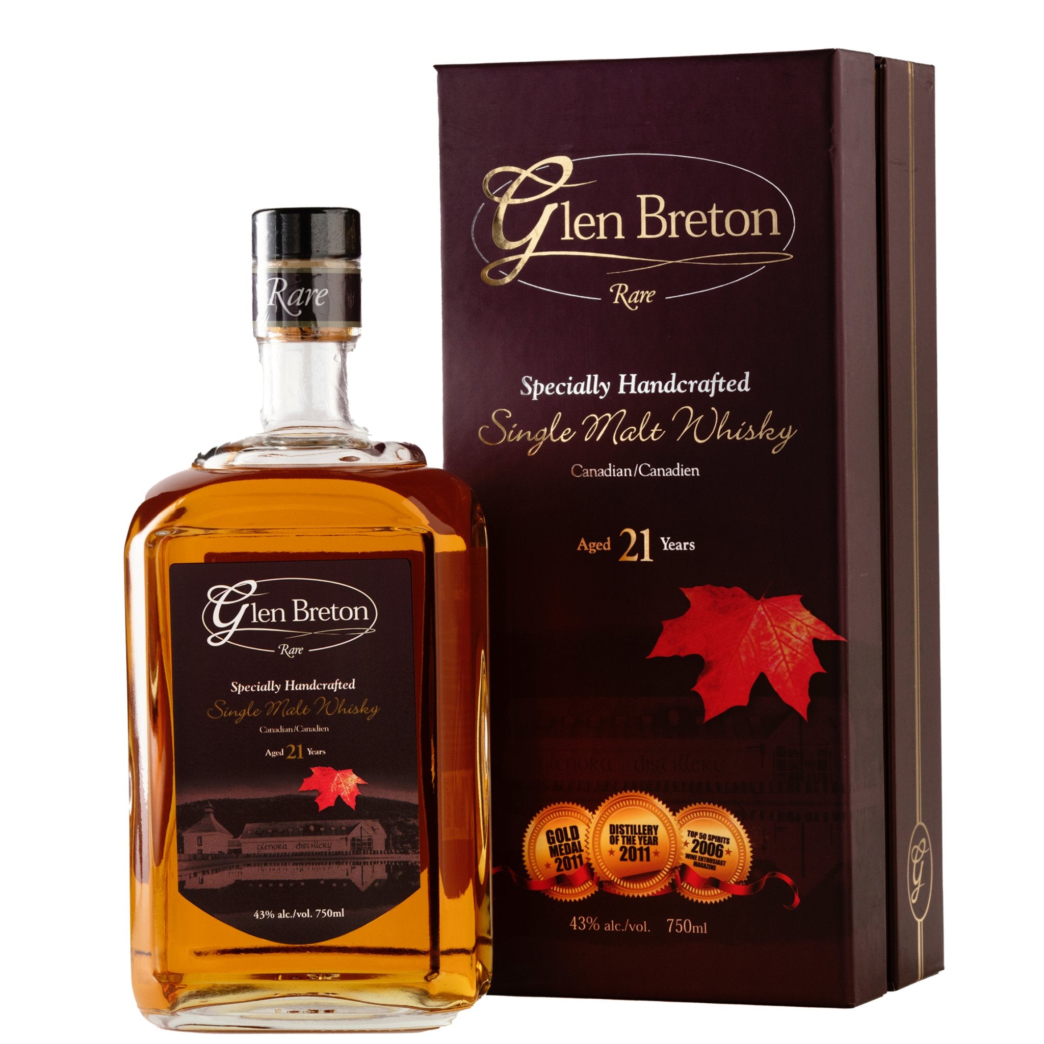 Celebrating Two Decades: The Glen Breton 21 Year Single Malt Whisky - BuyMyLiquor