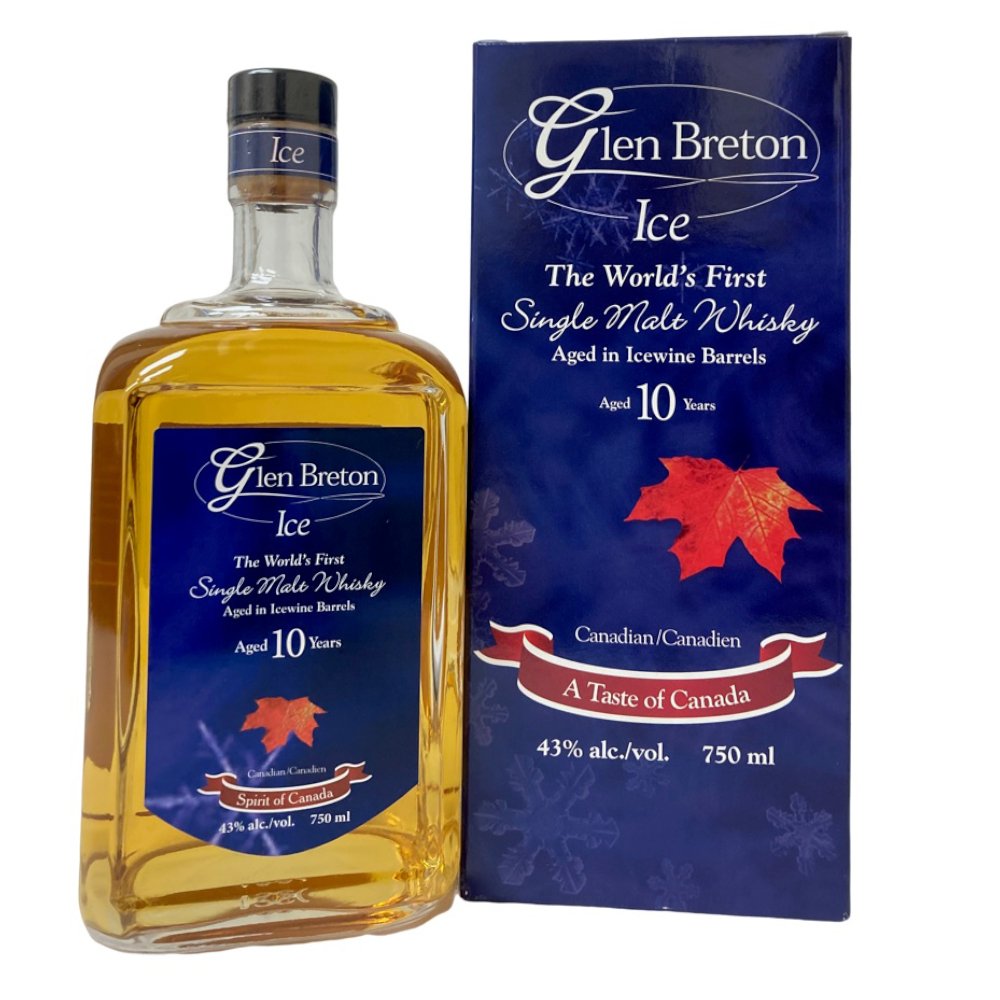 "Chilled Perfection: Glen Breton 10 Year Ice Whisky" - BuyMyLiquor