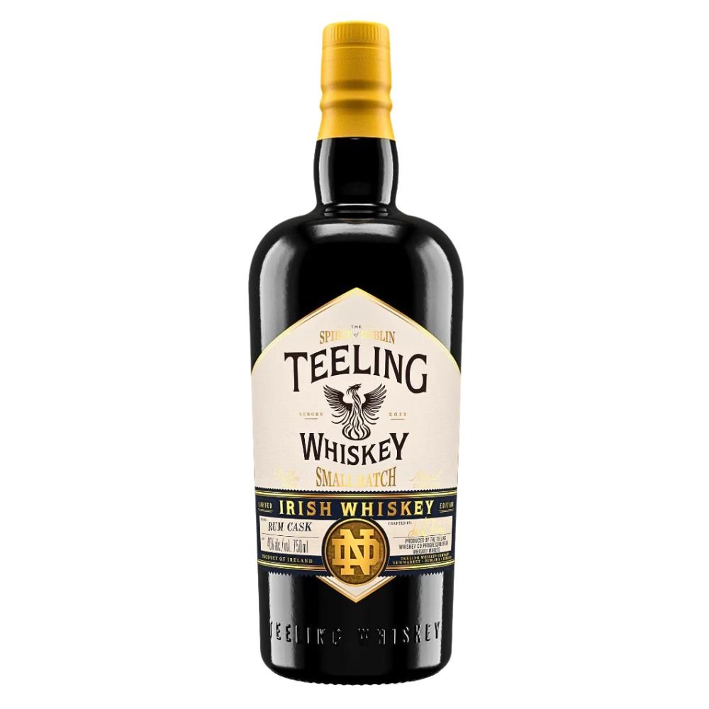 Crafted Collaboration: Teeling X Notre Dame Small Batch Irish Whiskey Limited Edition 750mL - BuyMyLiquor