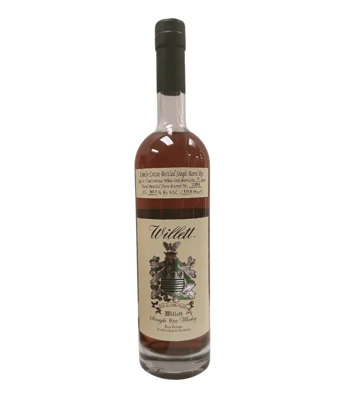 Crafted Perfection: Willett Family Estate 11 Year Single Barrel Rye #2364 - BuyMyLiquor