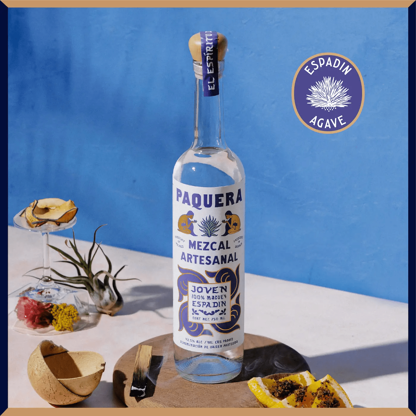 "Crafted with Tradition: Paquera Mezcal Espadin" - BuyMyLiquor