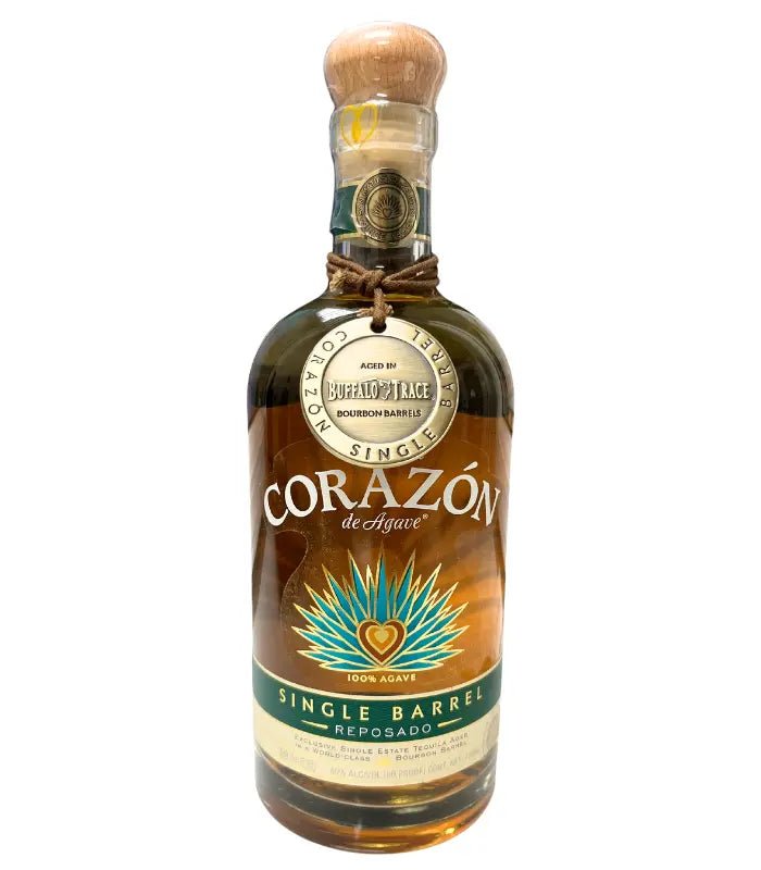 Crafting a Masterpiece: Corazon Single Barrel Reposado Review - BuyMyLiquor