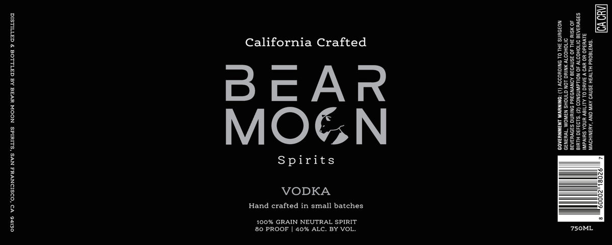 Crafting Excellence: The Art of Bear Moon Spirits Vodka - BuyMyLiquor