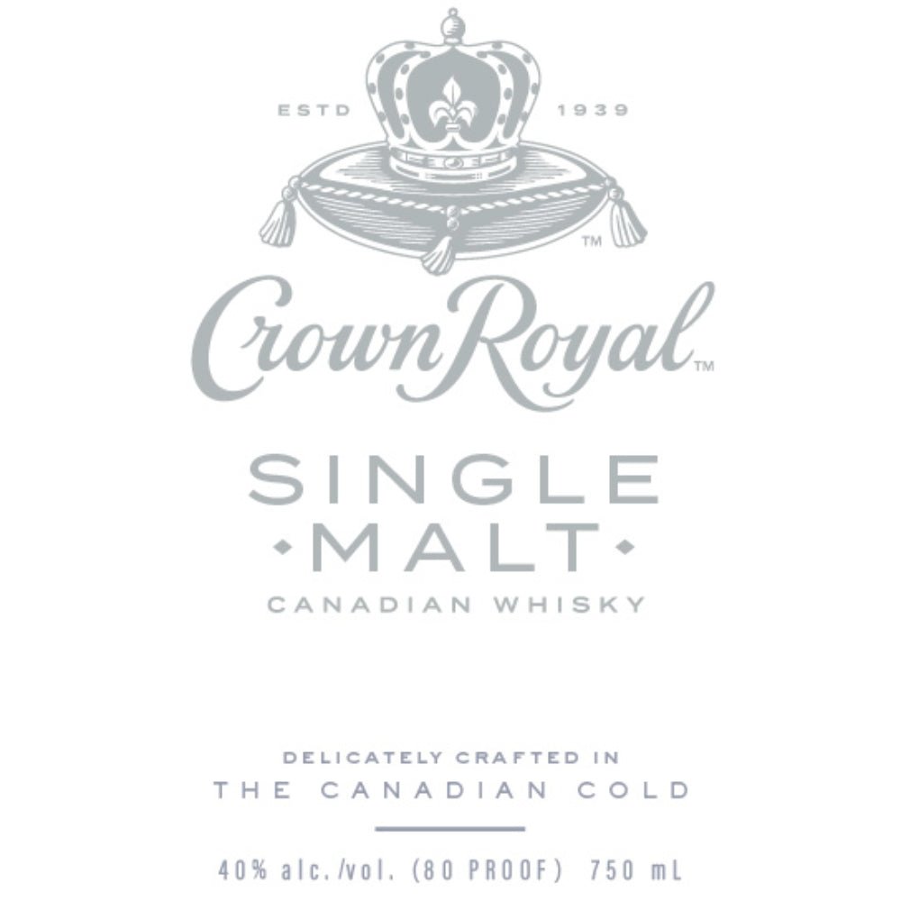 Crown Royal Single Malt Whisky: A Taste of Canadian Craftsmanship - BuyMyLiquor