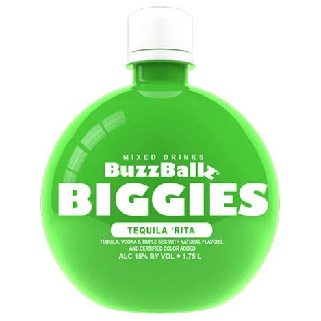 "Deliciously Tangy: BuzzBallz Biggies Tequila Rita Review" - BuyMyLiquor
