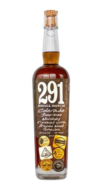 "Discover the Bold Flavors of 291 Colorado Bourbon Whiskey" - BuyMyLiquor