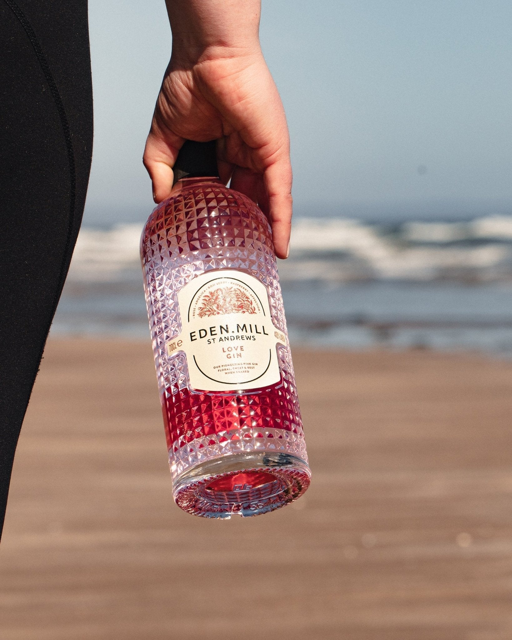 "Discover the Sweet and Floral Flavors of Eden Mill Love Gin" - BuyMyLiquor