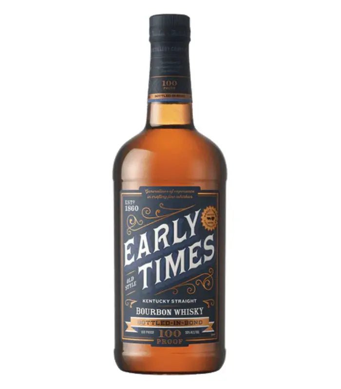 Discover the Tradition of Early Times Bottled-In-Bond Bourbon - BuyMyLiquor