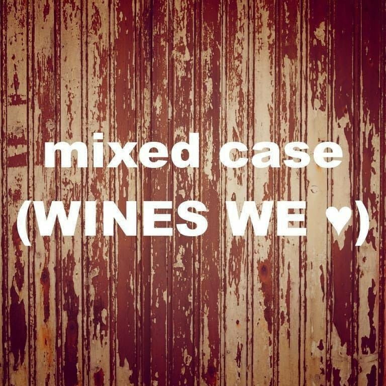 "Dynamic Duo: Red and White Wine Mix Case" - BuyMyLiquor
