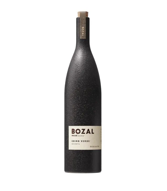 Experience the Rare Delights of Bozal Mezcal Chino Verde Reserva - BuyMyLiquor