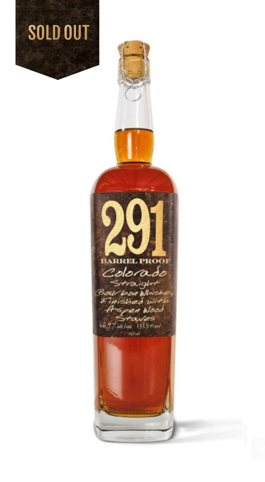 Experience the Richness: 291 Colorado Straight Bourbon Whiskey Barrel Proof Batch #2 - BuyMyLiquor