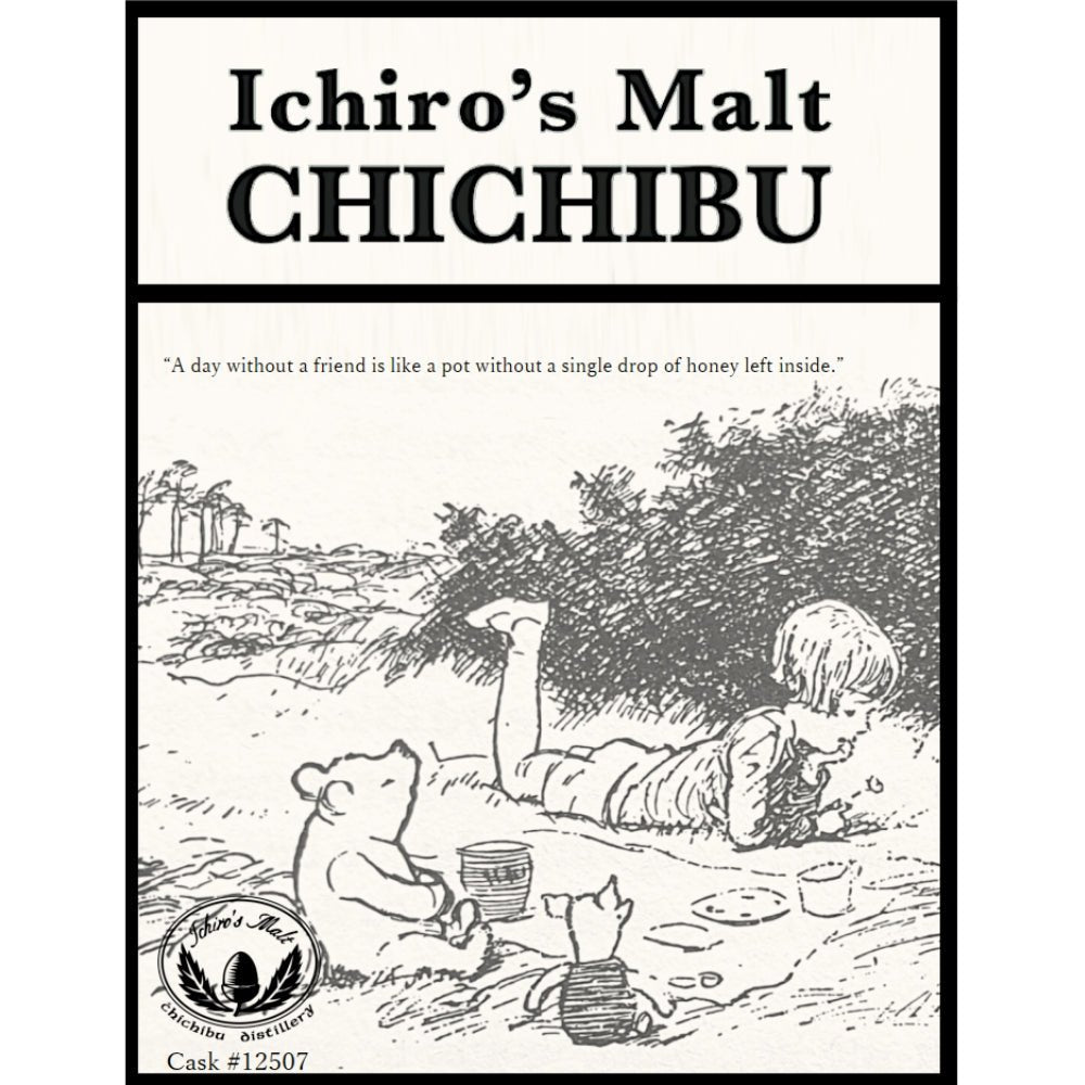 Exploring the Enchanting World of Ichiro’s Malt Chichibu Cask #12507 - Winnie the Pooh Edition - BuyMyLiquor