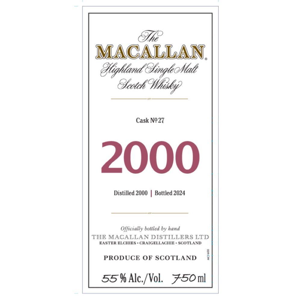 Exploring the Opulence of The Macallan Fine & Rare 24 Year Old 2000 - BuyMyLiquor