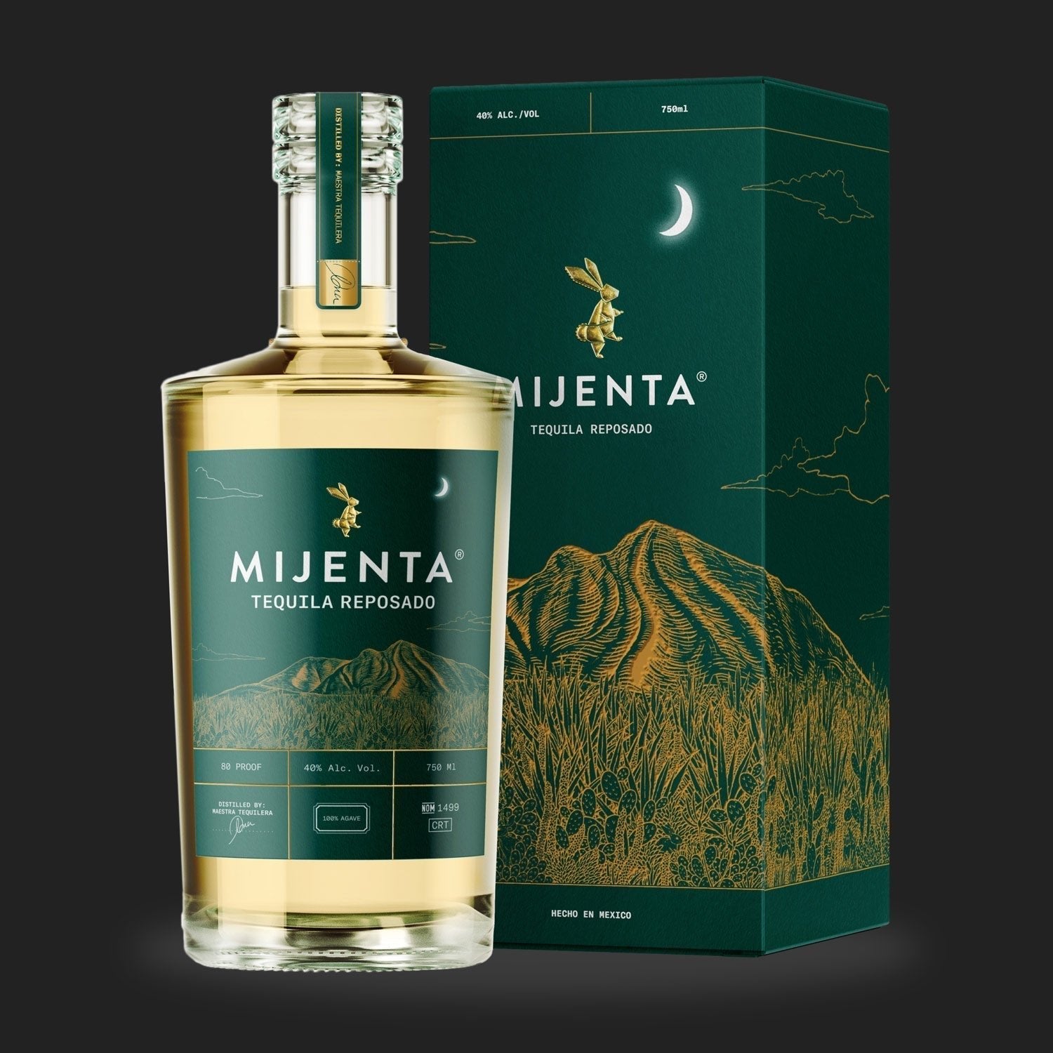 "Exploring the Rich Flavors of Mijenta Reposado" - BuyMyLiquor