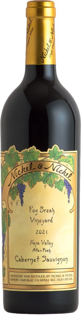 Exploring the Rich Flavors of Nickel & Nickel Cabernet Sauvignon 2021 - BuyMyLiquor