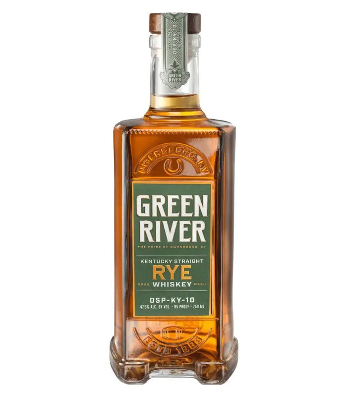 Exploring the Rich Heritage of Green River Kentucky Straight Rye Whiskey - BuyMyLiquor