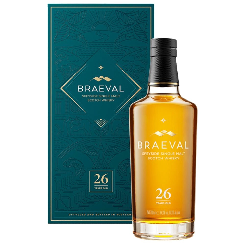 "Exploring the Sweet Secret of Braeval 26 Year Old Single Malt Scotch" - BuyMyLiquor