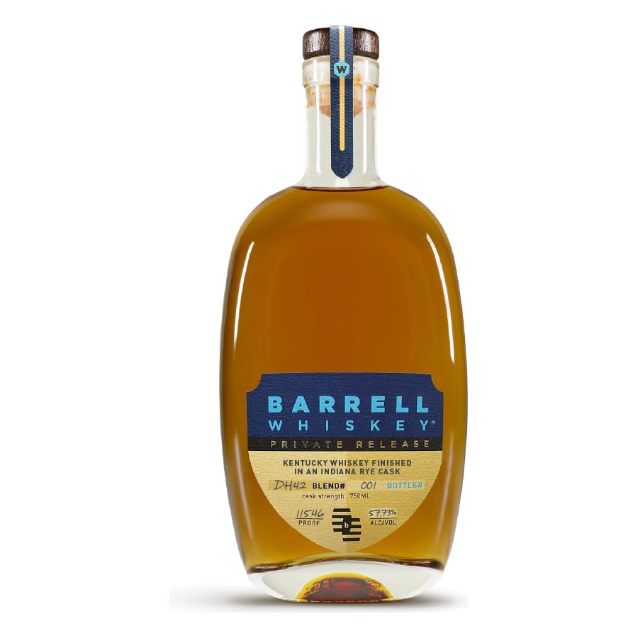 Exploring the Unique Blend: Barrell Private Release Whiskey DH42 Finished in an Indiana Rye Cask - BuyMyLiquor