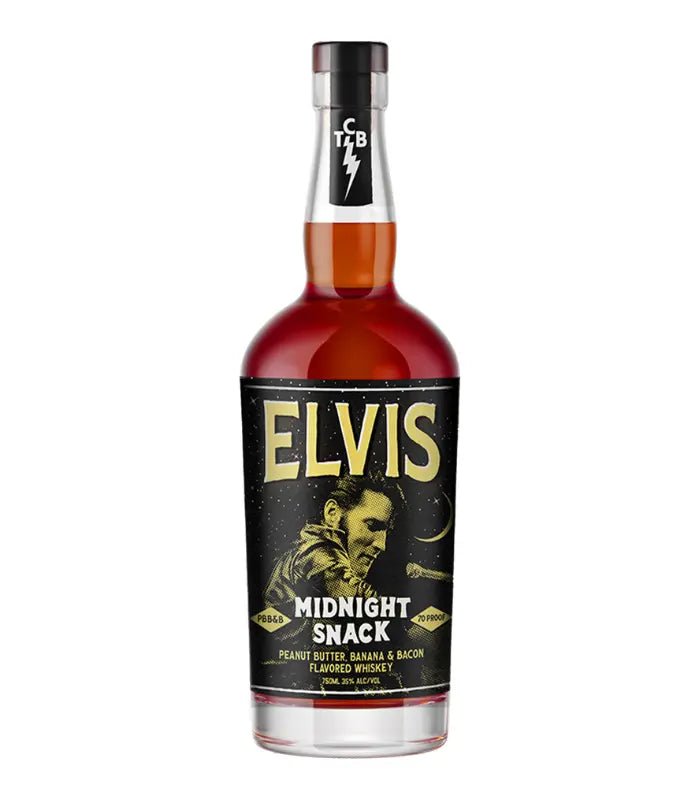 Indulge in the King's Favorites with Elvis Midnight Snack Whiskey - BuyMyLiquor