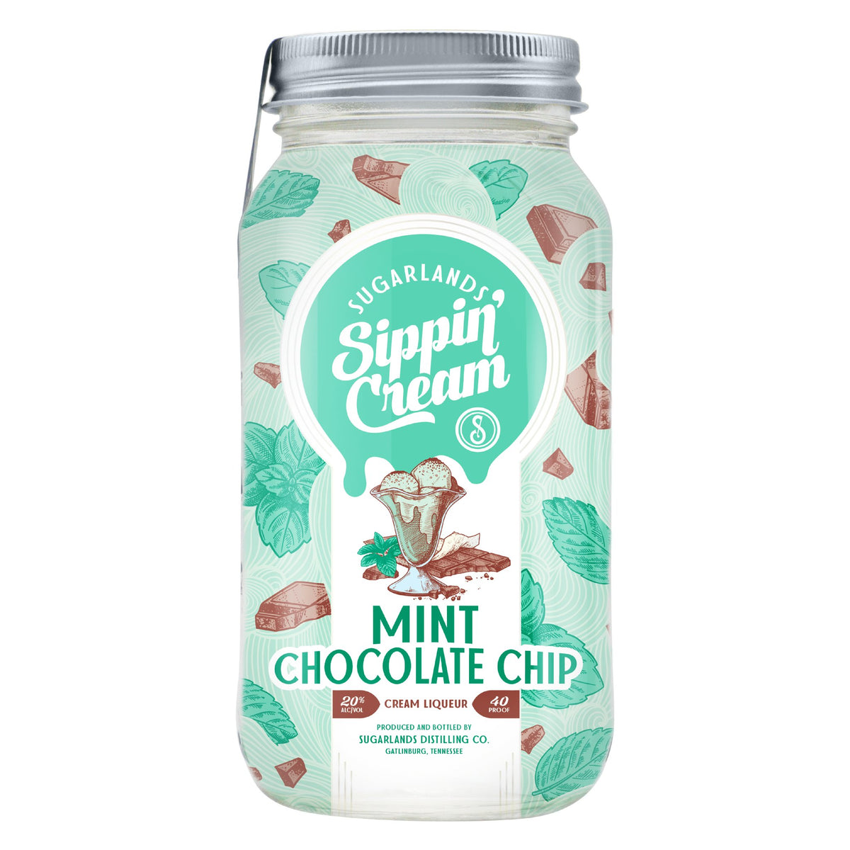 Indulge in the Mint Chocolate Chip Sippin' Cream - BuyMyLiquor