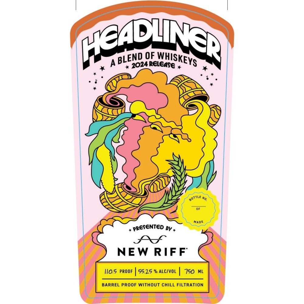 Introducing: "2024 Release: New Riff Headliner Whiskey Blend" - BuyMyLiquor