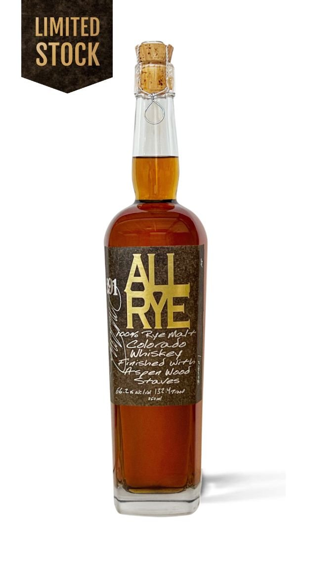 Introducing: "All Rye Colorado Whiskey Batch #1 - A Flavorful Adventure" - BuyMyLiquor