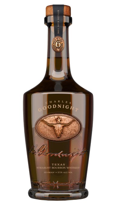 Introducing: Charles Goodnight Straight Bourbon Whiskey - A Taste of Texas Distilled - BuyMyLiquor