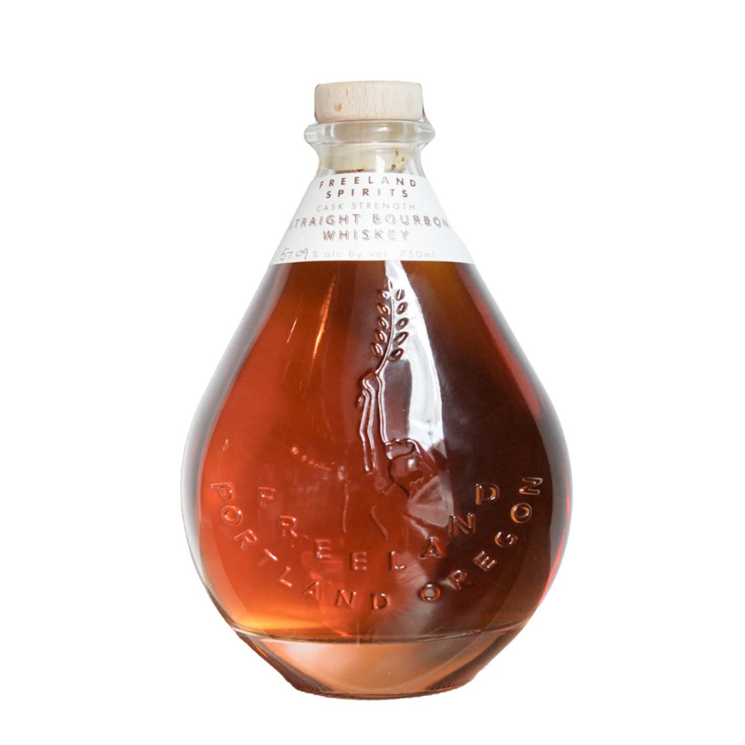 Introducing Freeland Spirits Cask Strength Straight Bourbon Whiskey - BuyMyLiquor