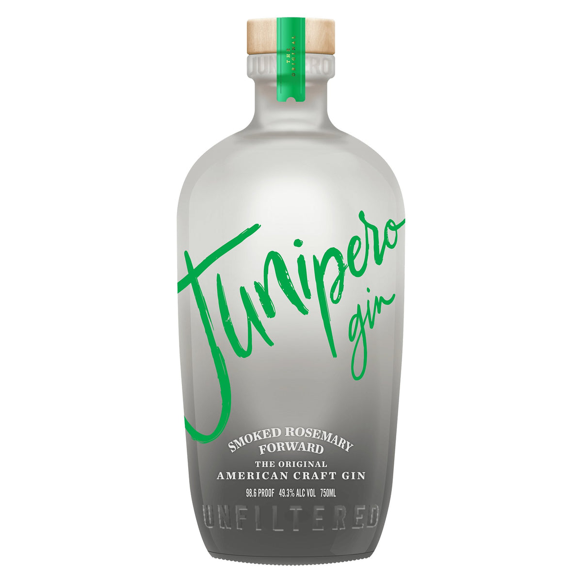 Introducing: Junipero Gin Smoked Rosemary - BuyMyLiquor