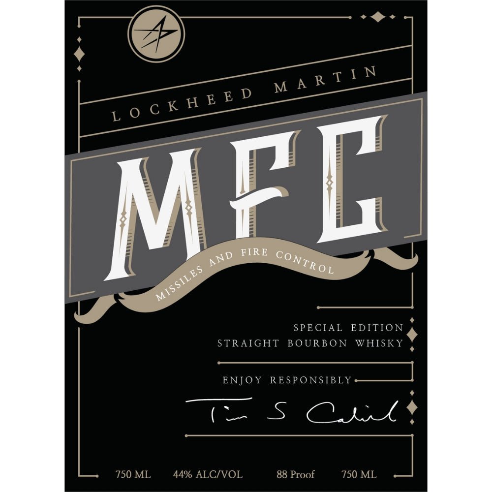 Introducing: Lockheed Martin MFC Special Edition Bourbon - BuyMyLiquor