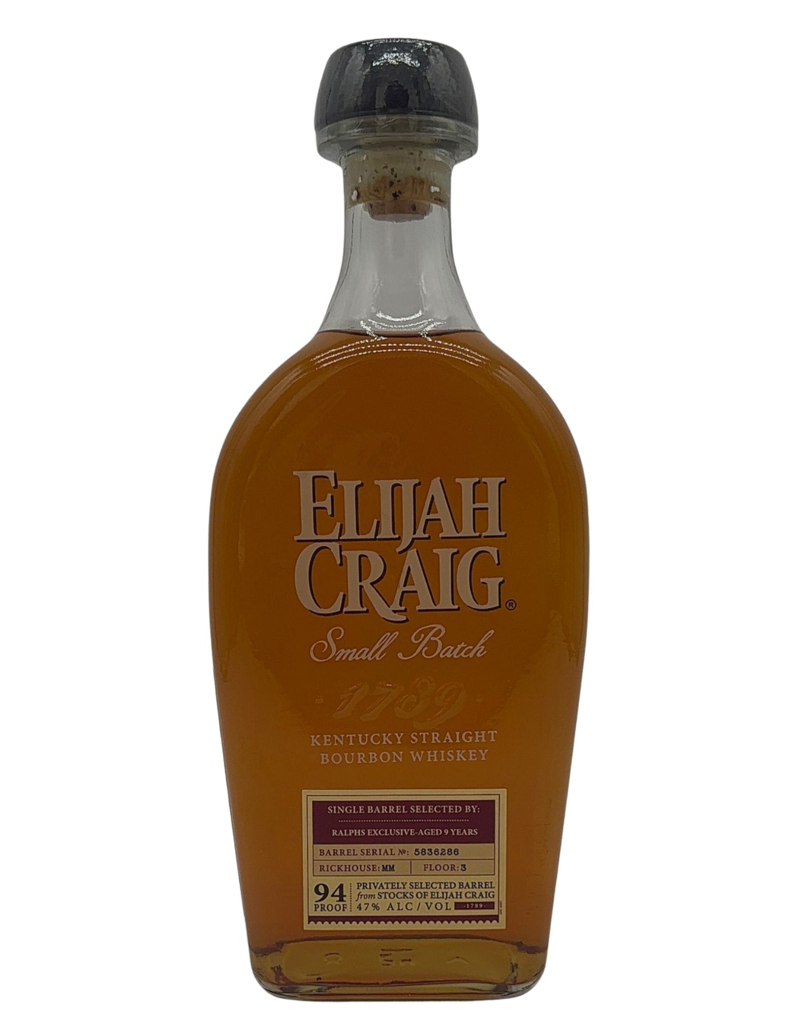 Introducing the Elijah Craig Ralph's Exclusive 9 Year Single Barrel - BuyMyLiquor