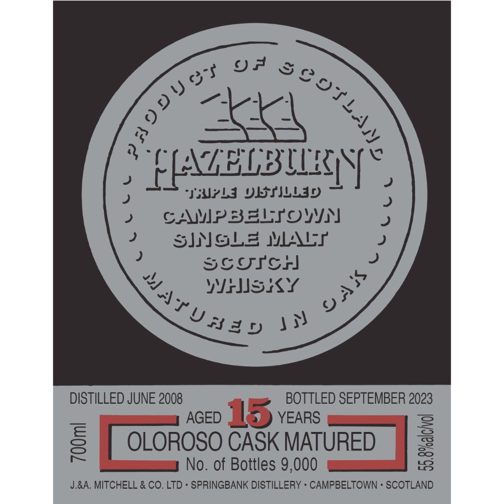 Introducing the Hazelburn 15 Year Old Oloroso Cask Matured 2023 - BuyMyLiquor