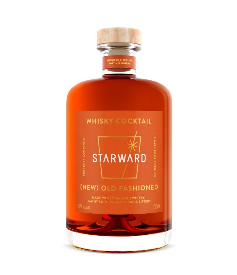 Introducing the Starward Whiskey Old Fashioned: Savor the World's Best Bottled Cocktail - BuyMyLiquor