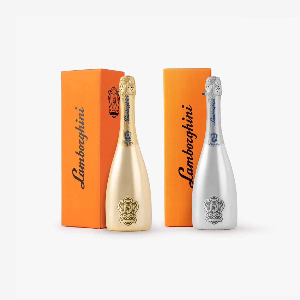 Luxurious Lamborghini Platinum & Gold Prosecco D.O.C. Treviso: An Exquisite Italian Experience - BuyMyLiquor