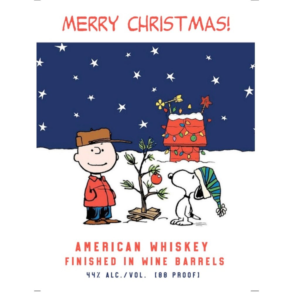 Merry Christmas American Whiskey: A Festive Blend Finished in Wine Barrels - BuyMyLiquor