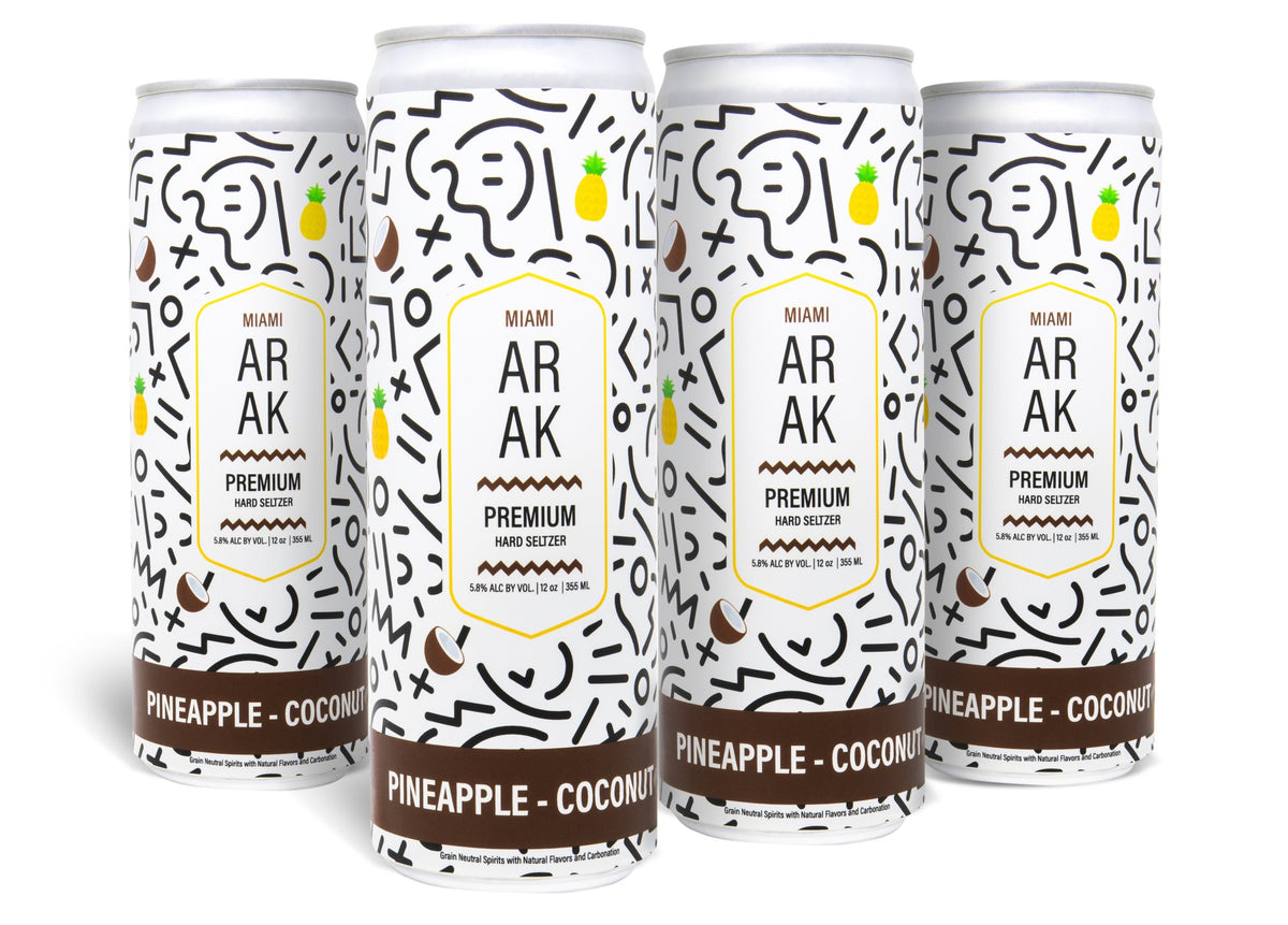 Miami Arak Pineapple Coconut: The Perfect Tropical Fusion - BuyMyLiquor