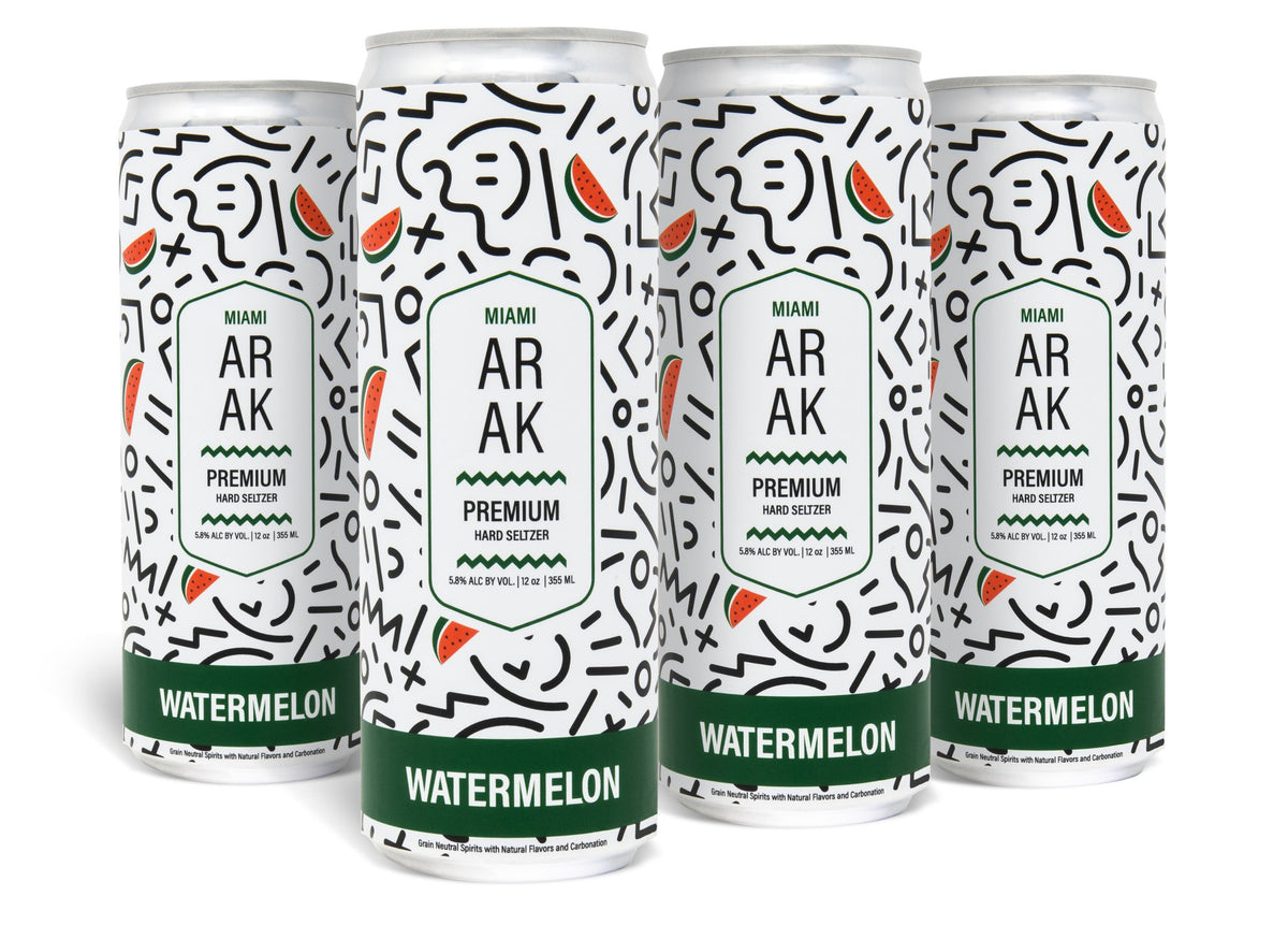 Miami Arak Watermelon: The Perfect Fusion of Tradition and Refreshment - BuyMyLiquor