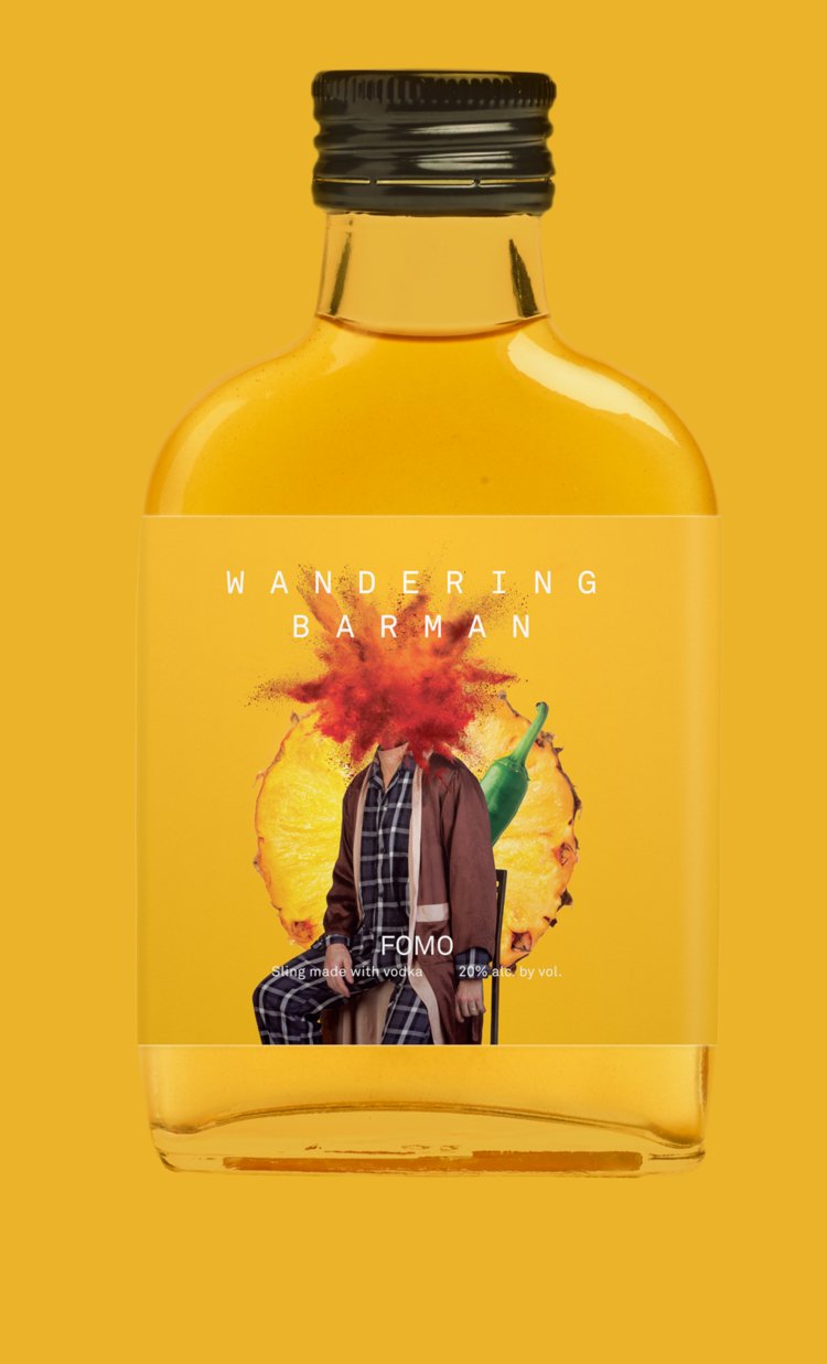 Organic Vodka Pineapple Sling - A Tropical and Vegetal Delight - BuyMyLiquor
