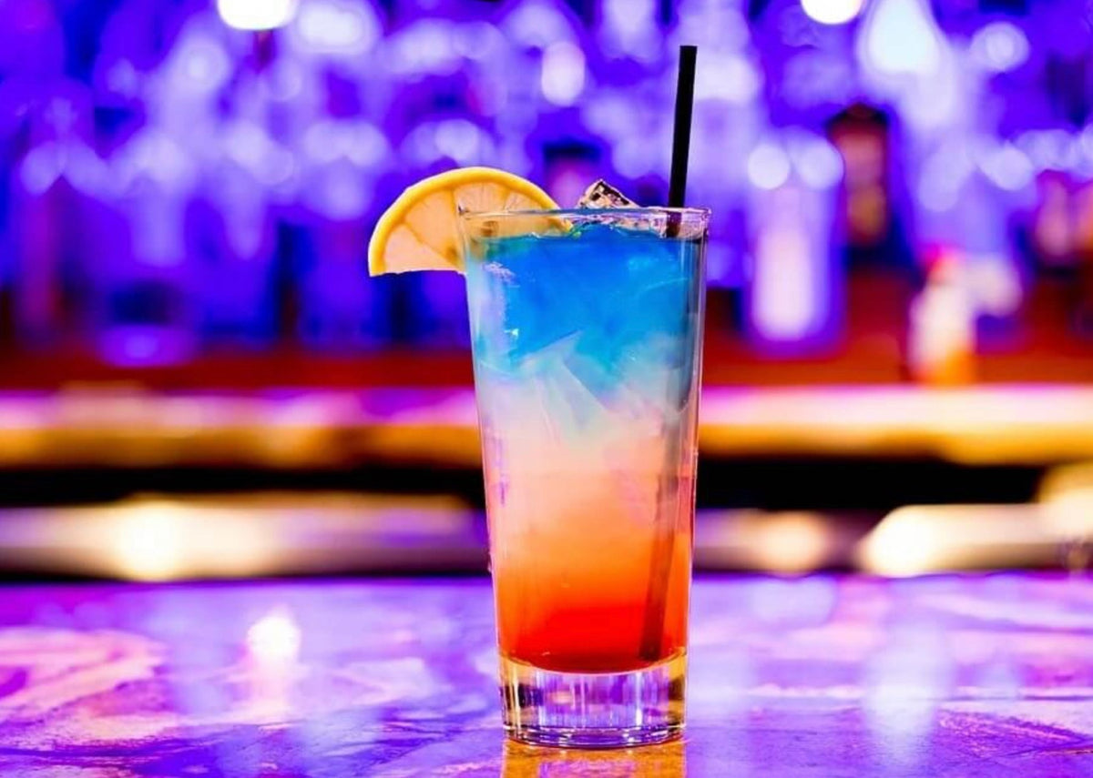 Red, White, and Blue Layered Drink: Happy 4th of July! - BuyMyLiquor