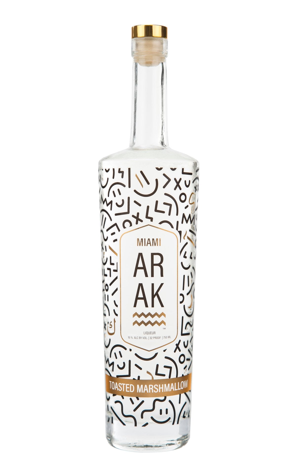 Satisfy Your Sweet Tooth with Miami Arak Toasted Marshmallow - BuyMyLiquor
